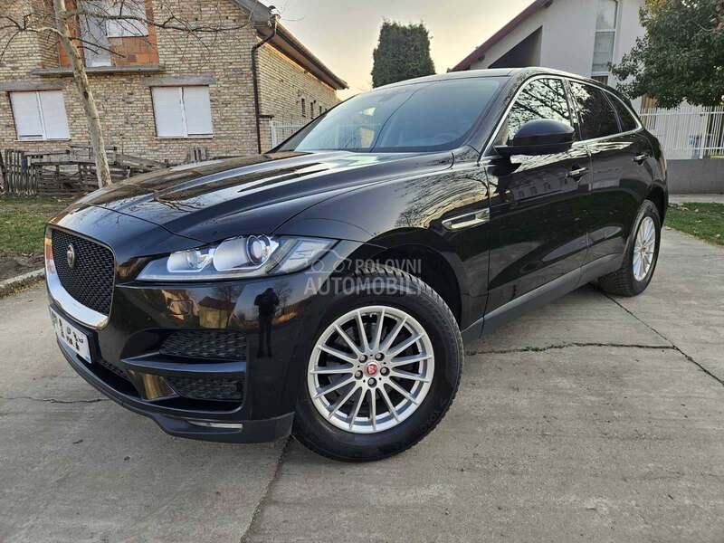 Jaguar F pace FU.LL/TO.P CE.NA
