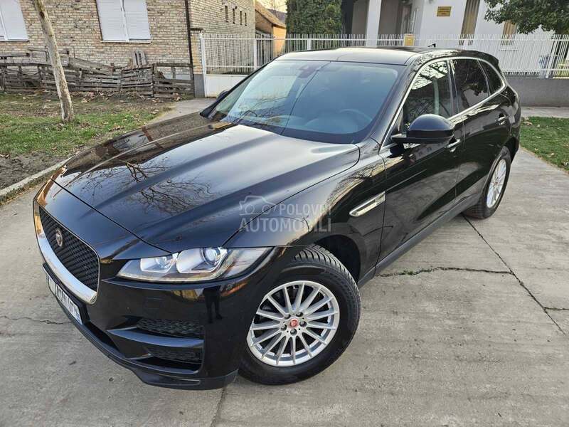 Jaguar F pace FU.LL/TO.P CE.NA