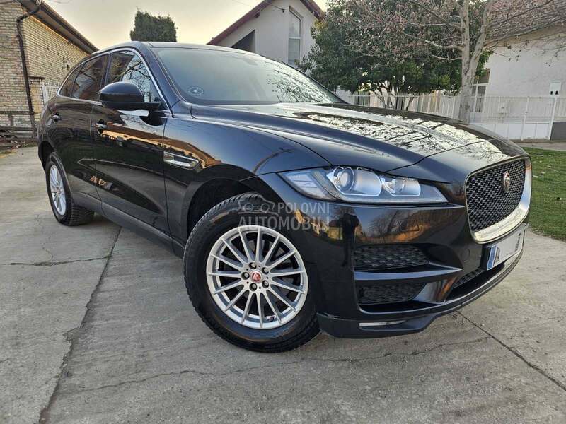 Jaguar F pace FU.LL/TO.P CE.NA