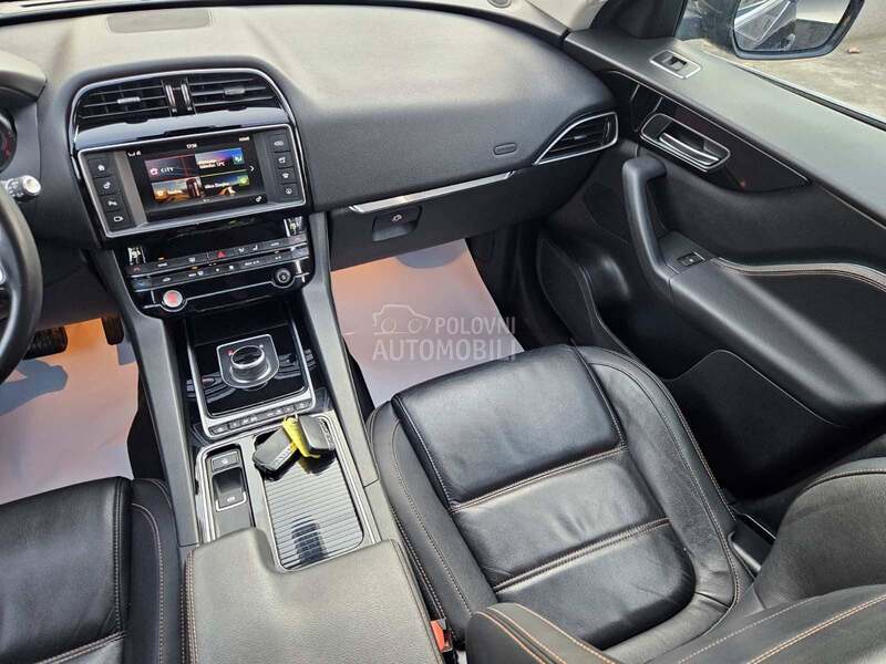 Jaguar F pace FU.LL/TO.P CE.NA