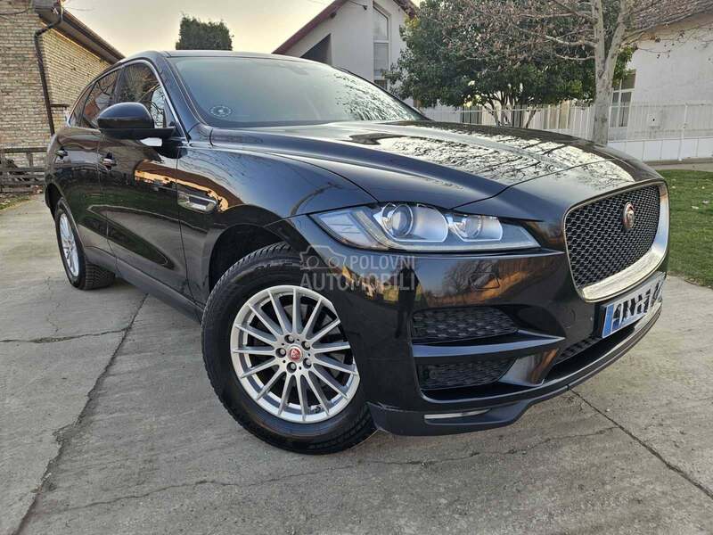 Jaguar F pace FU.LL/TO.P CE.NA