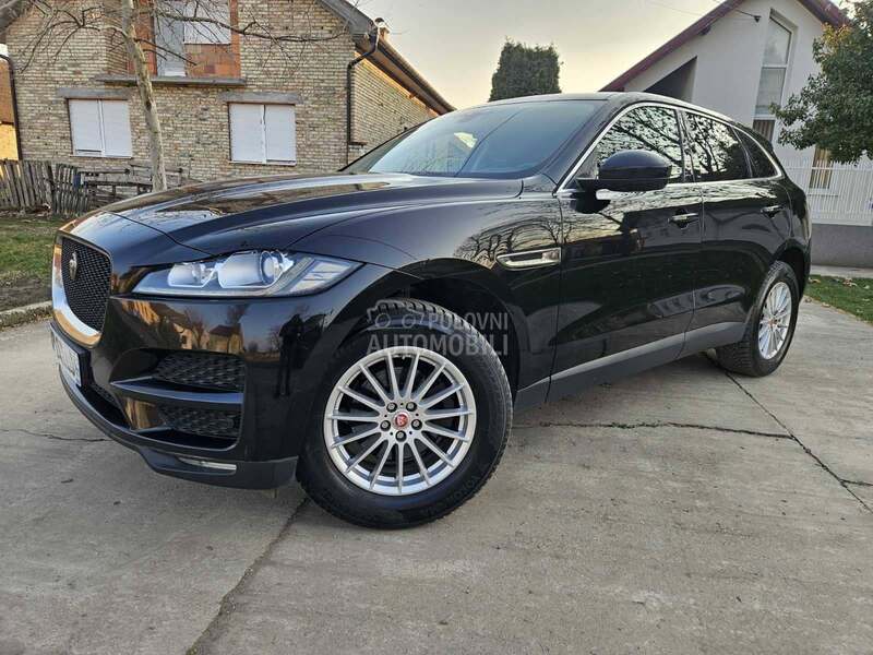 Jaguar F pace FU.LL/TO.P CE.NA