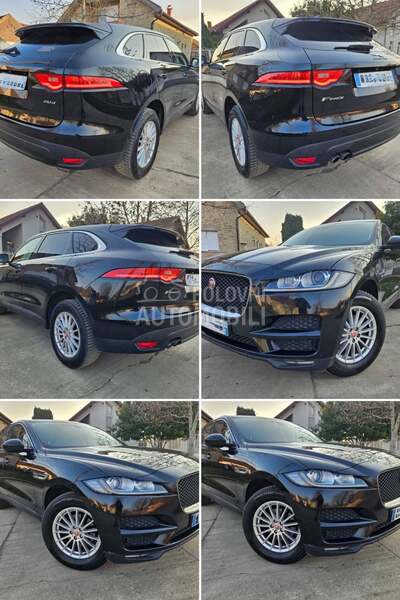 Jaguar F pace FU.LL/TO.P CE.NA