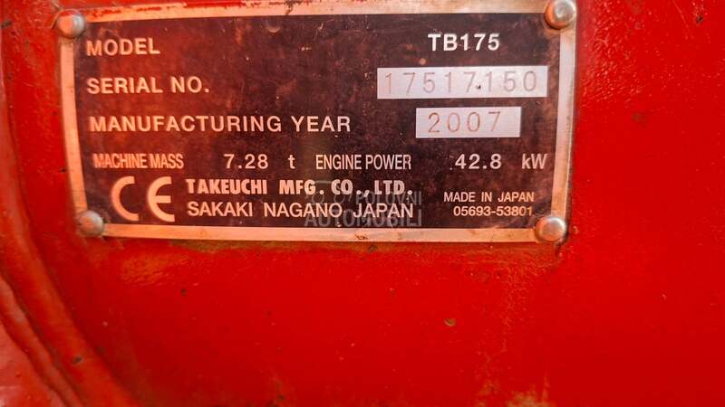 Takeuchi TB 175
