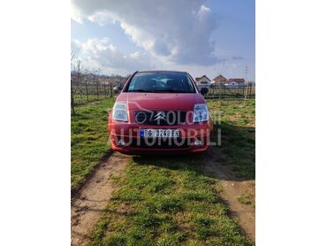 Citroen C2 Vtr