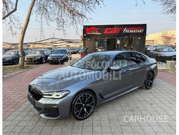 BMW 540 XD M HYB LASER