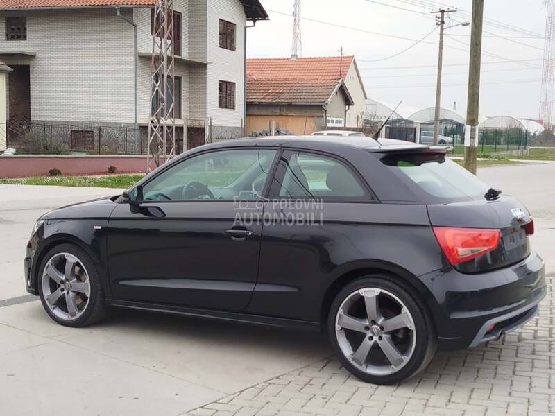 Audi A1 1.6 S LINE