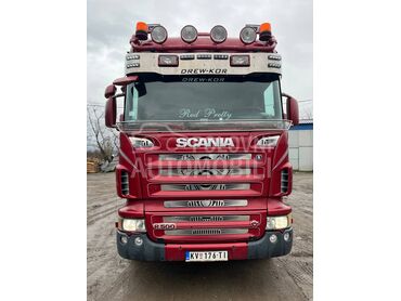 Scania R 500 v8