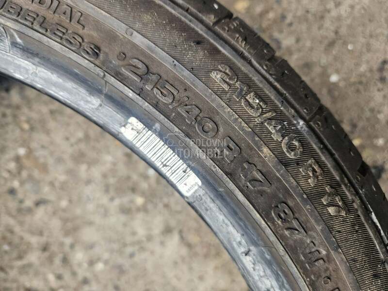 Continental 215/40 R17 Letnja