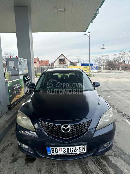 Mazda 3 1.6