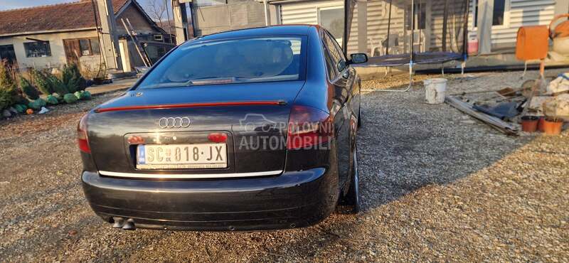 Audi A6 c5 rest