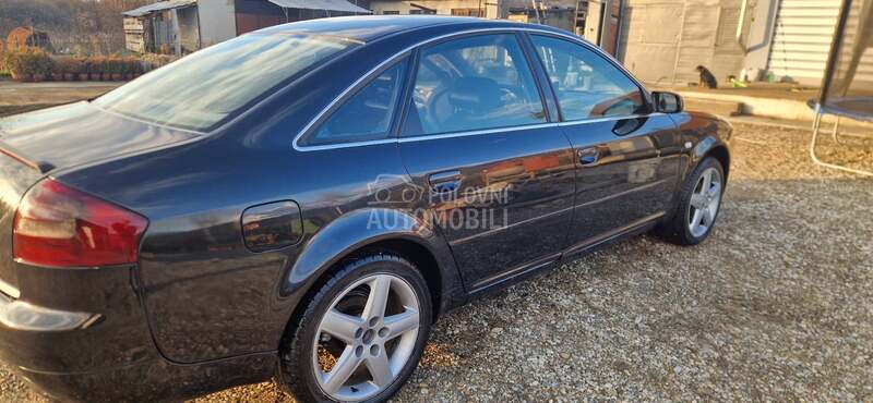 Audi A6 c5 rest