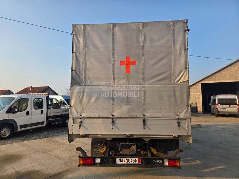Iveco Eurocargo 5.4 dužina