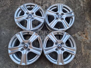 Aluminijumske felne reno 15" 4 x 100