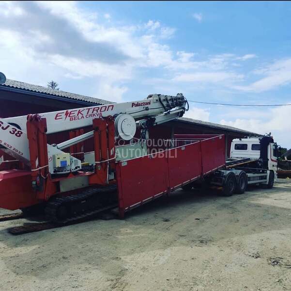 Mercedes Benz Actros 2544 trostrani