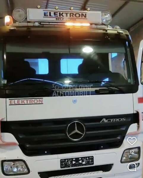 Mercedes Benz Actros 2544 trostrani