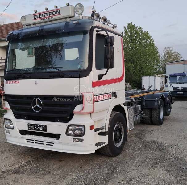 Mercedes Benz Actros 2544 trostrani