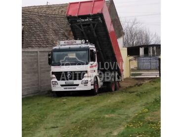 Mercedes Benz Actros trostrani kiper