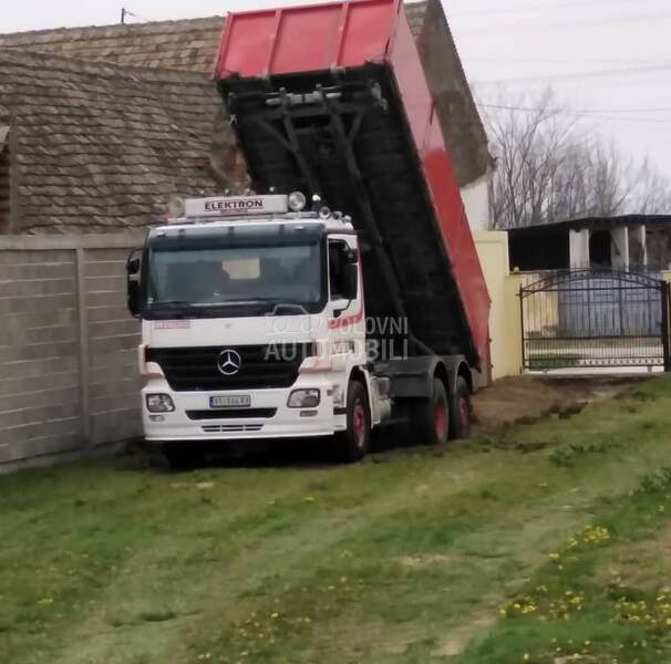 Mercedes Benz Actros 2544 trostrani