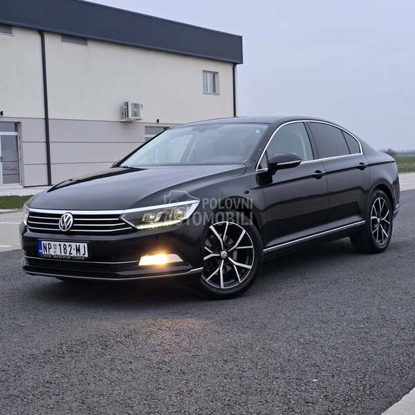 Volkswagen Passat B8 DSG//VIRT