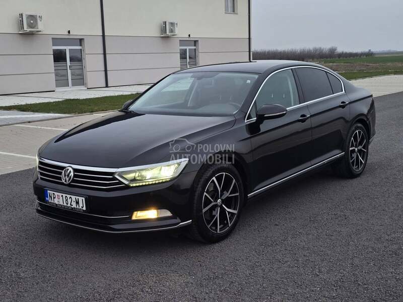Volkswagen Passat B8 DSG//VIRT