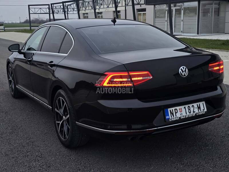 Volkswagen Passat B8 DSG//VIRT