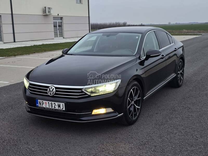 Volkswagen Passat B8 DSG//VIRT