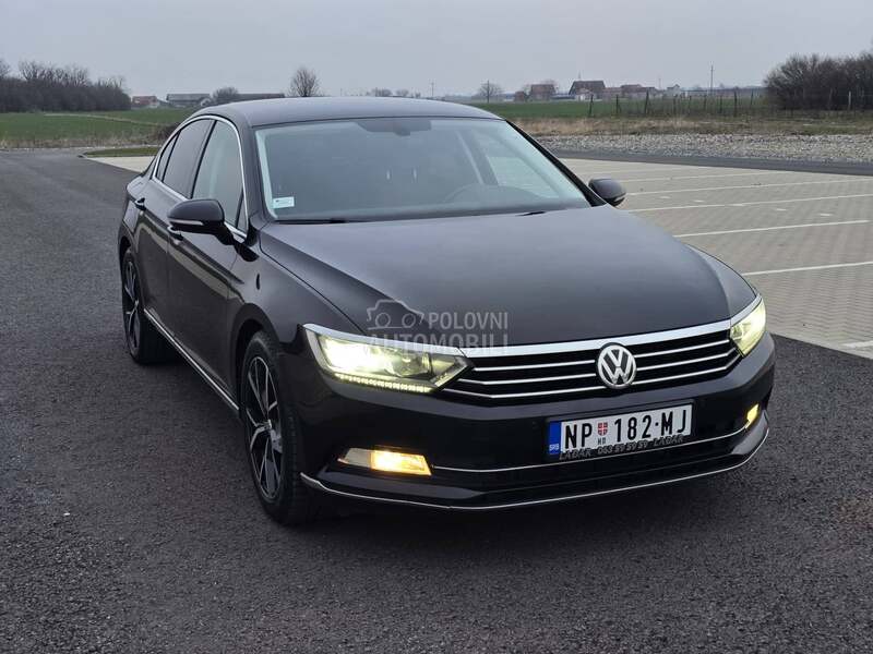 Volkswagen Passat B8 DSG//VIRT