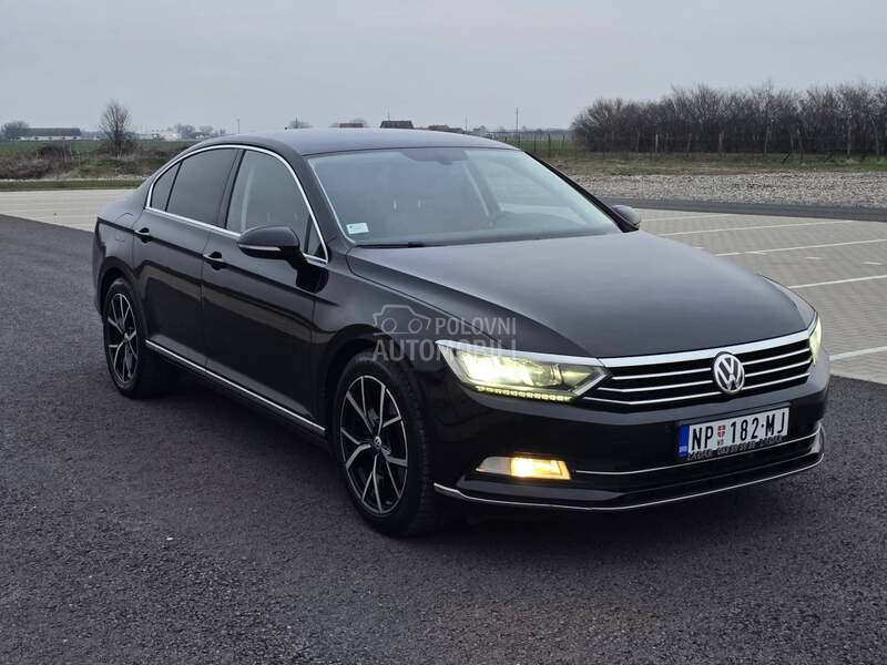 Volkswagen Passat B8 DSG//VIRT