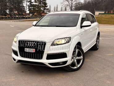 Audi Q7 S LINE