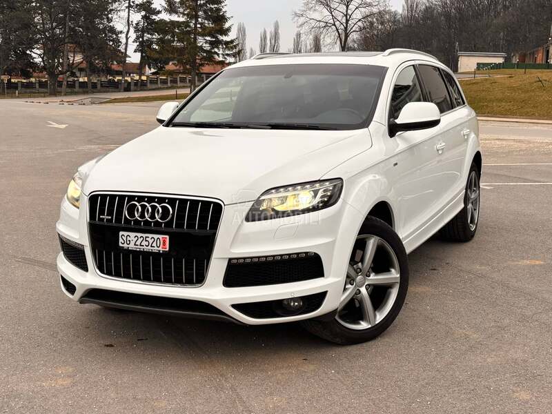 Audi Q7 S LINE