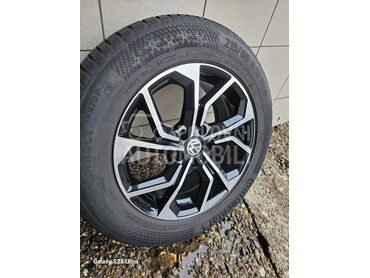 Aluminijumske felne TOP SE ZA VW VOZILA 17" 5 x 112