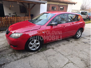 Mazda 3 1.6hdi