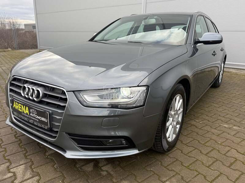 Audi A4 2.0 TDI/6 BRZ