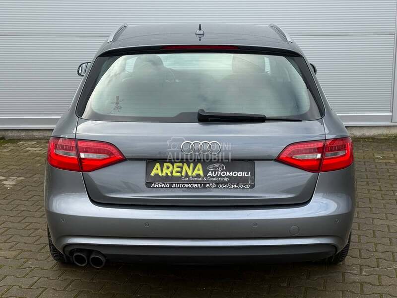 Audi A4 2.0 TDI/6 BRZ