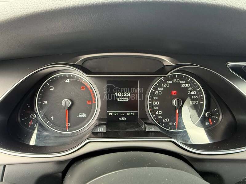 Audi A4 2.0 TDI/6 BRZ