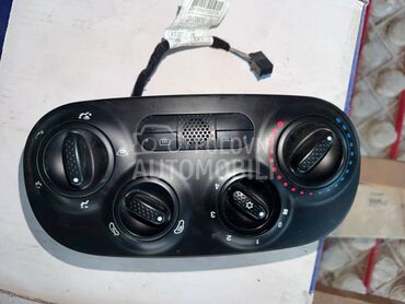 Komande za ventilaciju za Fiat 500