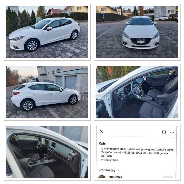 Mazda 3 1.5 SKYACTIV NAV CH