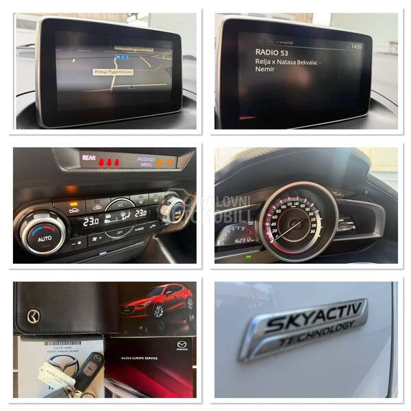 Mazda 3 1.5 ATTRACTION NAVCH