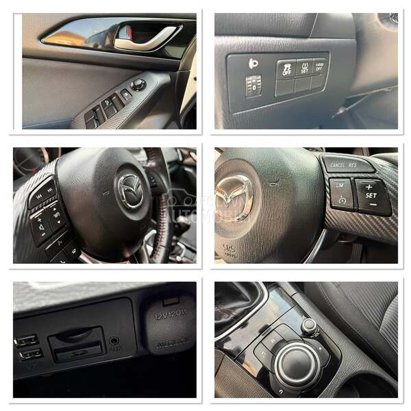 Mazda 3 1.5 ATTRACTION NAVCH