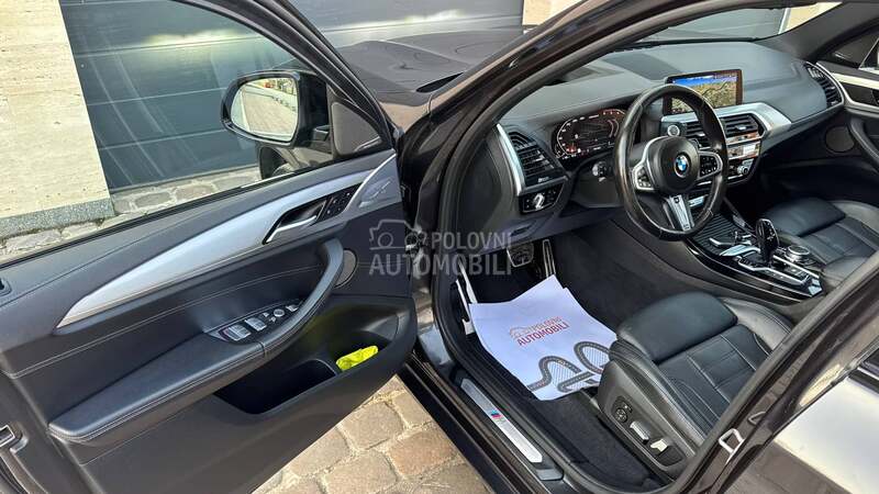 BMW X3 M40d Hy Regi.st 350e