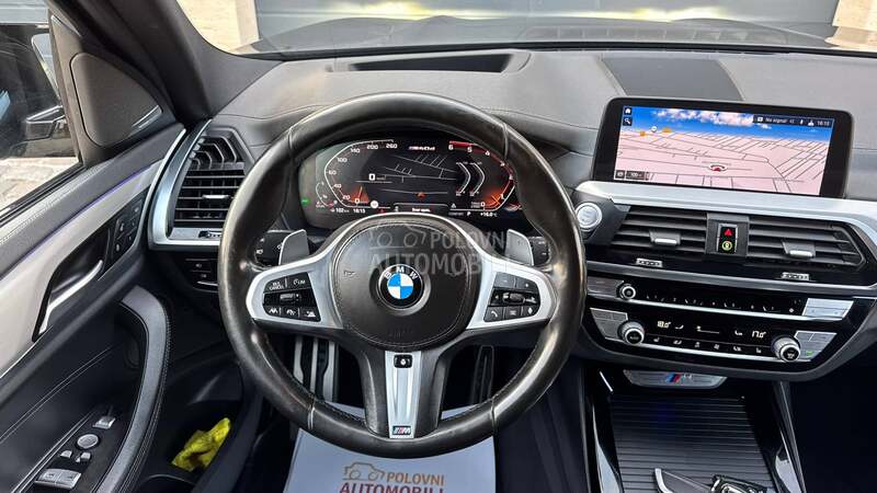 BMW X3 M40d Hy Regi.st 350e