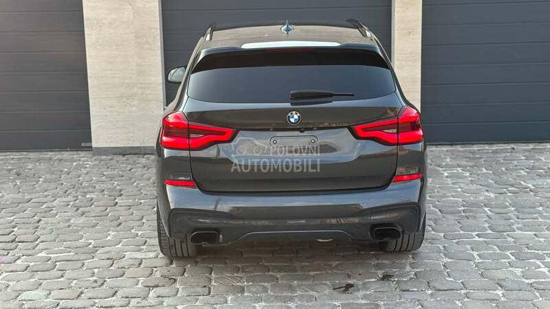 BMW X3 M40d Hy Regi.st 350e
