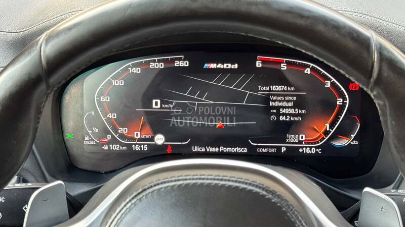 BMW X3 M40d Hy Regi.st 350e