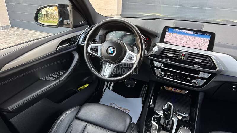 BMW X3 M40d Hy Regi.st 350e