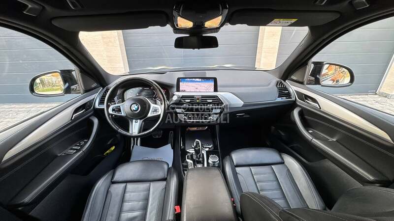 BMW X3 M40d Hy Regi.st 350e