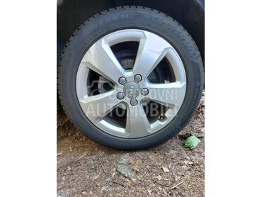 Aluminijumske felne Ronal 17" 5 x 112