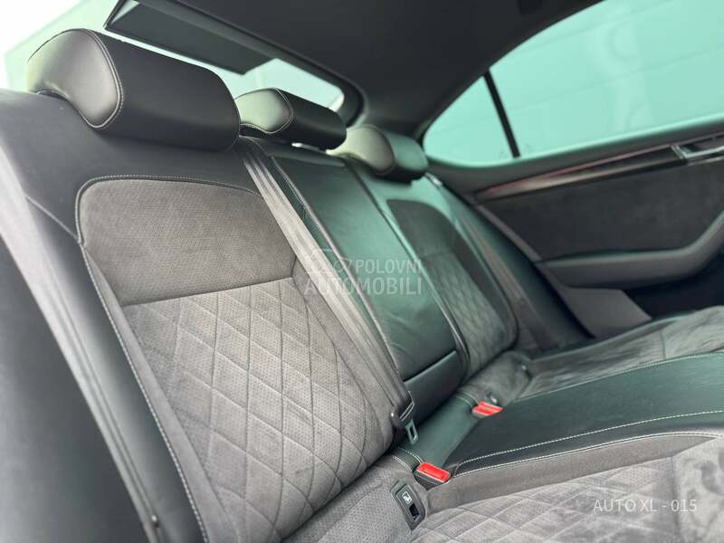 Škoda Superb 2.0 TDI // SPORTLINE