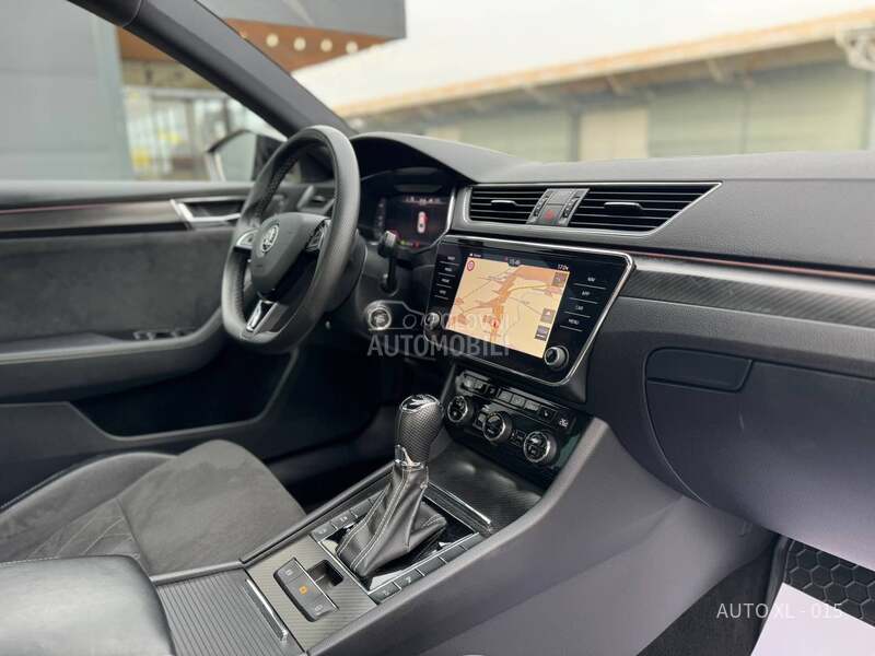 Škoda Superb 2.0 TDI // SPORTLINE
