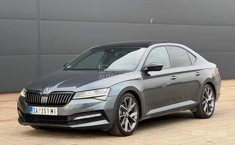 Škoda Superb 2.0 TDI // SPORTLINE